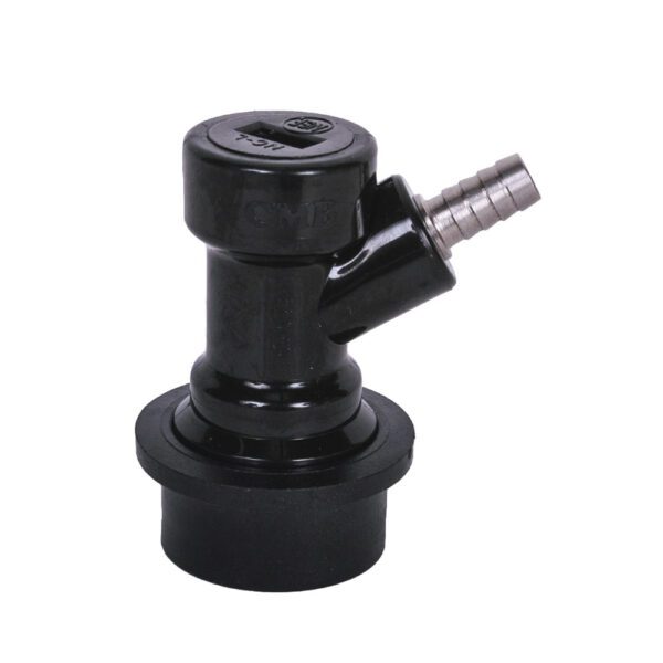 thumbnail image 2 of Intertap Stout Beer Tap – Plastic Ball Lock Faucet With Stout Nozzle For Cornelius Kegs 2 of 5