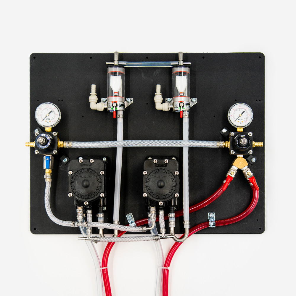 2pump panel