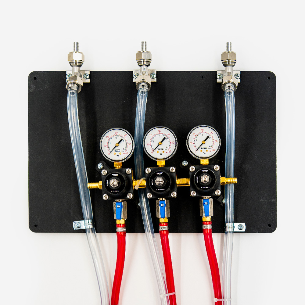 3 PRODUCT REGULATOR WALL BRKT - acbeverage