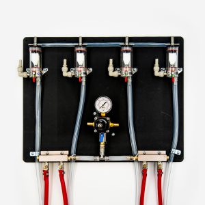 Four Product FOB Panel