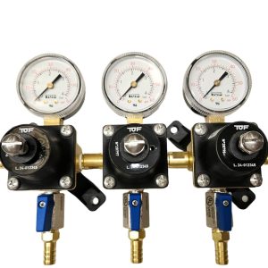 Three Product Secondary Regulator