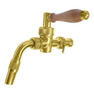Nostalgie Czech Side Pull LUKR Faucet