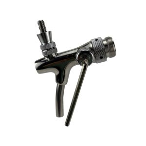 Stainless Self-Closing Flow Control Faucet