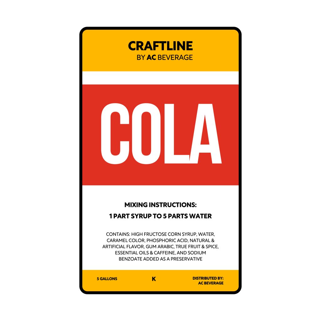 Premium Cola - AC BEVERAGE INC