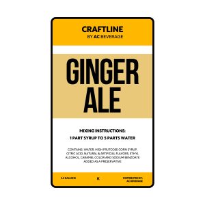 Ginger Ale