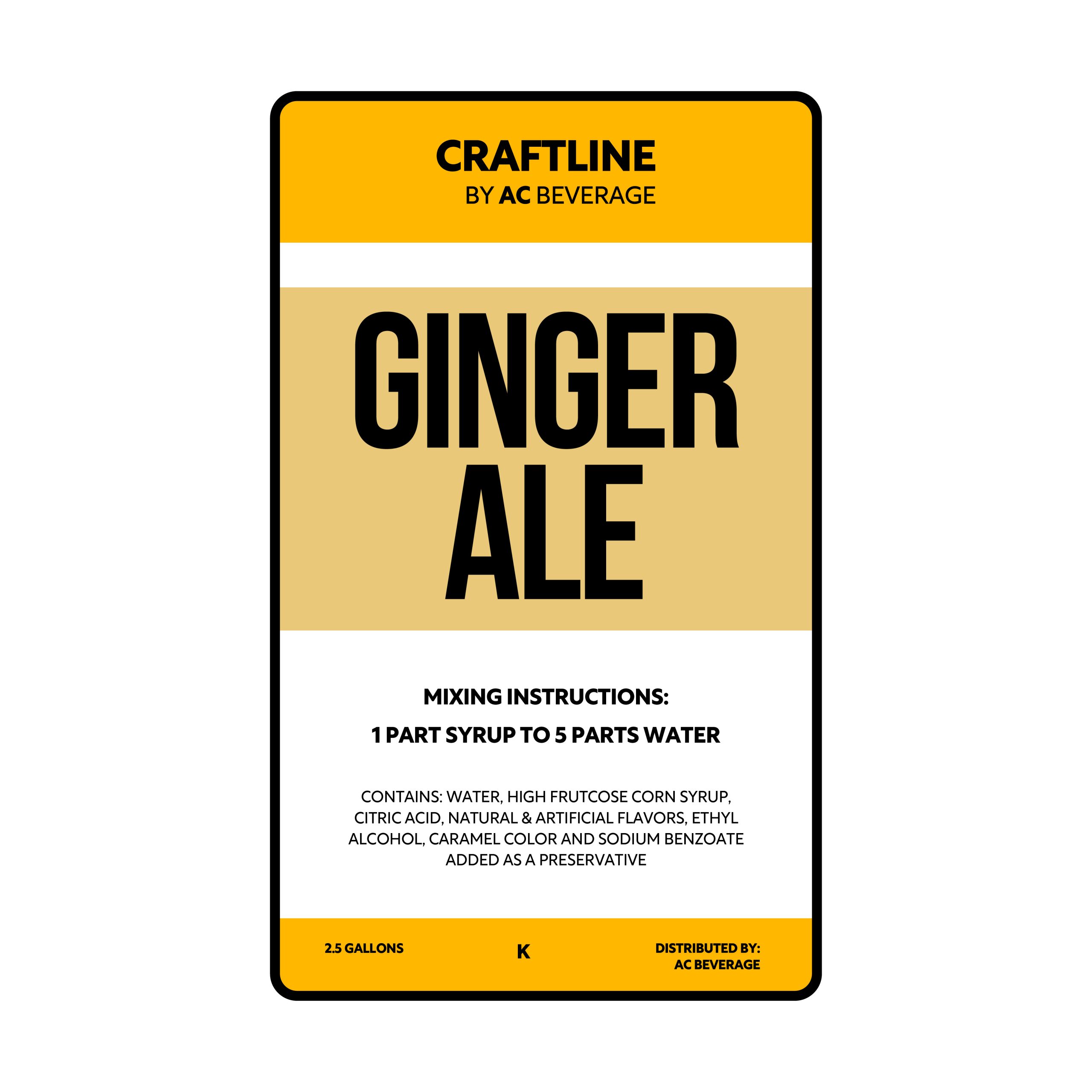 AC BEVERAGE STICKERS_GINGER ALE