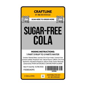 Premium Sugar-Free Cola