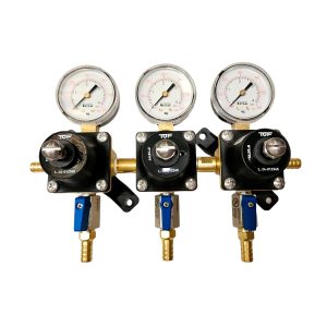 Three Product Secondary Regulator